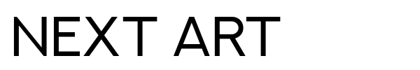 Next Art font preview
